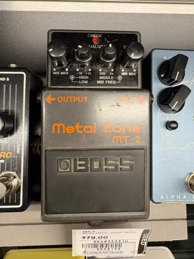 BOSS - MT-2